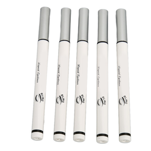 5Pcs Colored Liquid Eyeliner Pen Long Lasting Waterproof Smudge Proof 2