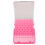 (Pink) Autocla. Dental Bur Case Organizer 60-Hole (Blue) 3