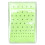 (Green) Autocla. Dental Bur Case Organizer 60-Hole (Blue) 3