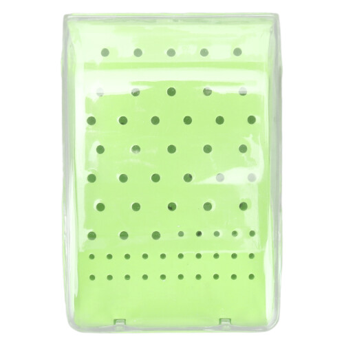 (Green) Autocla. Dental Bur Case Organizer 60-Hole (Blue) 2
