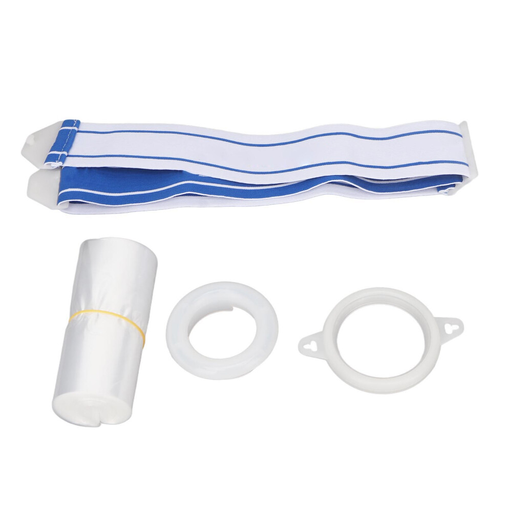 100pcs Ostomy Bag Leakage Proof Skin Friendly Colostomy for Surgery