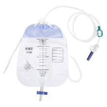 5x Urinbeutel PVC Dick Anti-Rückfluss 1500ml