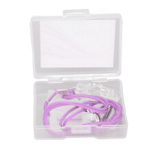 (Binaural) Hearing Device Clip Holder Flexible Sound Amplifier Monaural