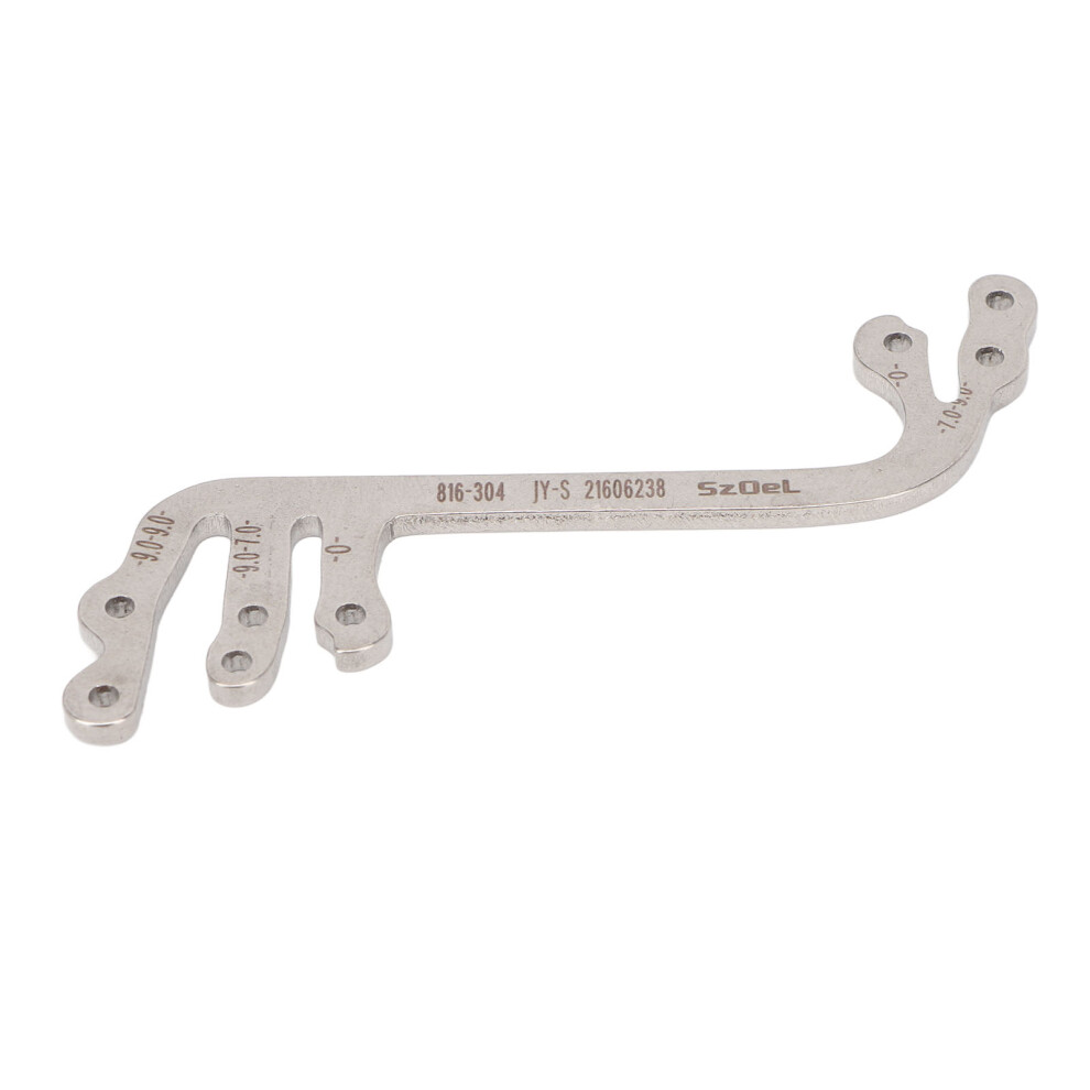 Dental Implant Guide Locator Stainless Steel Angle Ruler