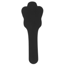 Dental Contraster Black Long Handle Soft Silicone Board