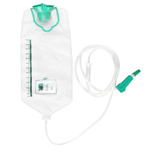 Klistierbeutel aus PVC wiederverwendbar 1200ml zur Darmreinigung