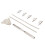Interproximal Enamel Reduction Kit Dental Feeler Gauge 5
