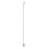 (Single Ear) Hearing Protector Lanyard Blue Transparent Double Ear Clip 2