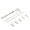 Interproximal Enamel Reduction Kit Dental Feeler Gauge 4