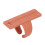(Brown) Tandheelkundige Plastic Vingerliniaal 1