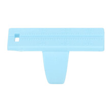 (Light Blue) Finger Endo Measuring Ring Ruler Blue