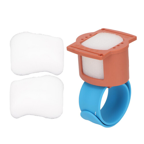 (Orange) Wrist Endo Measuring Ring Ruler Gray