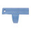 (Blue) Finger Endo Measuring Ring Ruler Blue 1