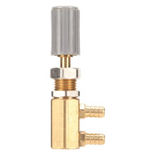 (5mm / 0.2in) Kupferner Dental-Wasserhahn Typ F 3mm