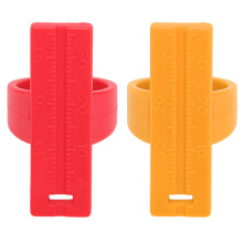 (Red) Endo Span meetring vingermaat oranje
