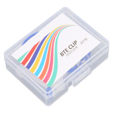(Monaural) Transparent BTE Sound Amplifier Clip A13 Blue M Binaural