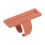 (Brown) Tandheelkundige Plastic Vingerliniaal 3