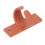 (Brown) Tandheelkundige Plastic Vingerliniaal 5
