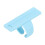 (Light Blue) Finger Endo Measuring Ring Ruler Blue 2