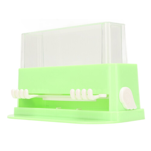 (Green) Blauer Dental-Mikro-Applikator mit Wattebausch 2