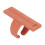 (Brown) Tandheelkundige Plastic Vingerliniaal 4