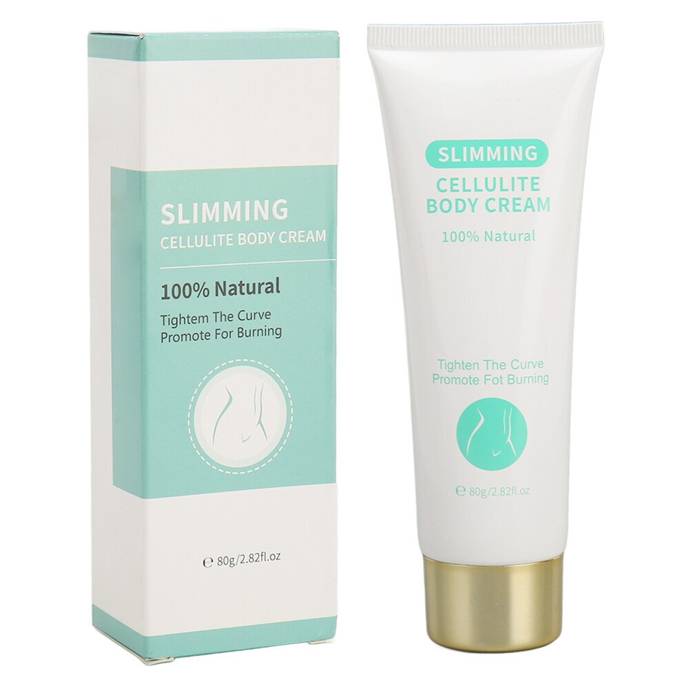 Cream 80G Slimming Fat Burning Skin Tightening For Stomach Cellulite