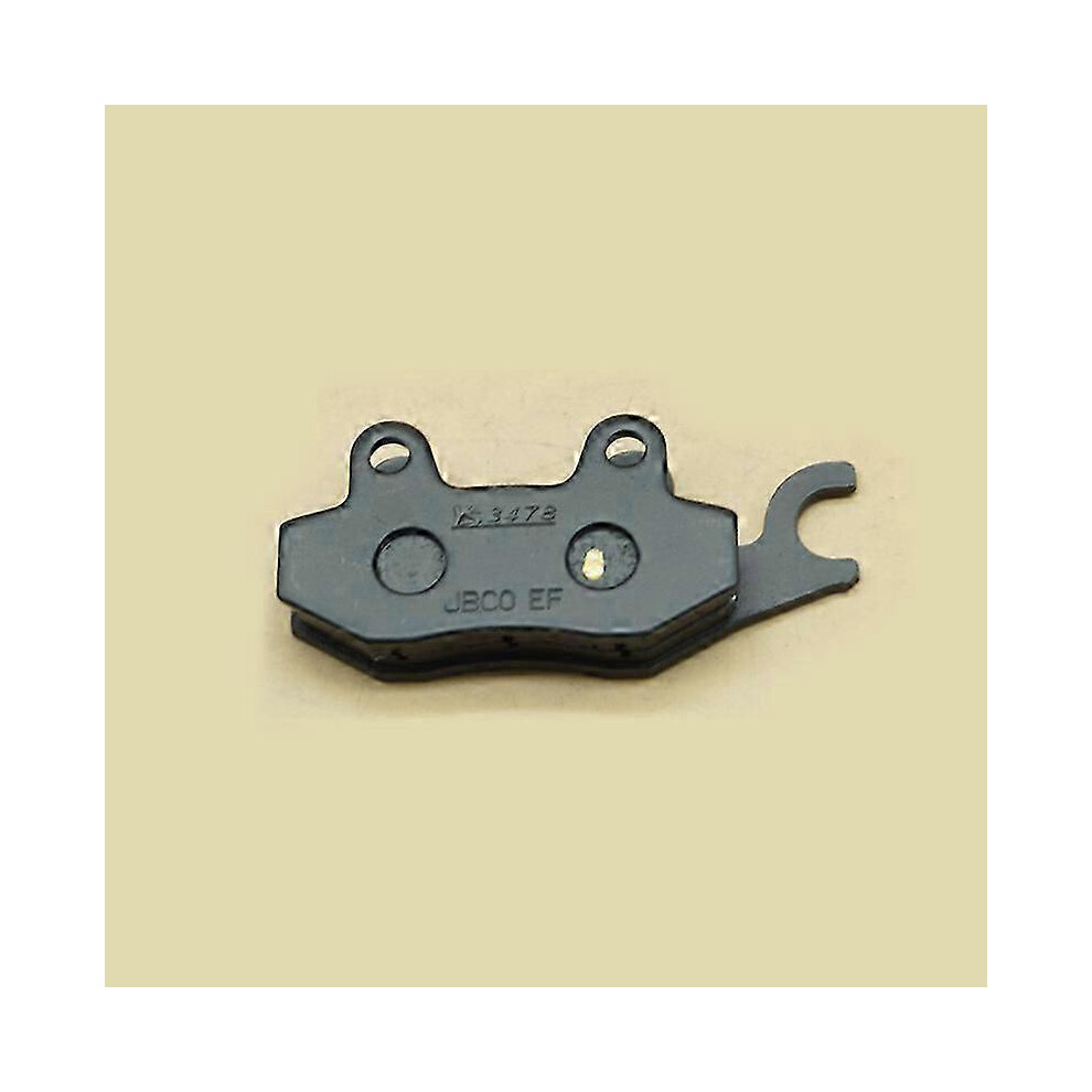 Kikidex (As Show, Front And Rear) For Yamaha Xtz750 Xtz 750 Super Tenere 1989-1998 Motorcycle Front Rear Brake Pads Kits