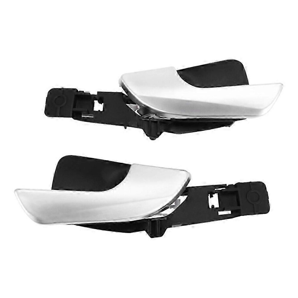 Kikidex (As Show, One Size) 2Pcs Interior Front Lh+Rh Door Handle For Alfa Romeo Giulietta 2010 2011 2012 2013 Front Door Handle 156092167 156092165
