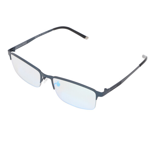 Unisex Dark Blue Frame Color Blind Glasses 1