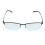 Unisex Dark Blue Frame Color Blind Glasses 4