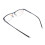 Unisex Dark Blue Frame Color Blind Glasses 3