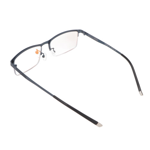 Unisex Dark Blue Frame Color Blind Glasses 2