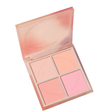 4-farbige Rouge-Palette zum Pressen für Damen