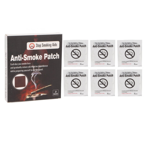 30pcs Stop Smoking Aid Patch Safety Herbal Extract