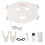 LED Gezicht Masker Silicone USB Opladen 1