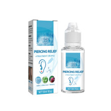 EELHOE 30ml Ear Nose Body Piercing Relief Drops Soothing Bumps Keloid