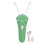 Cotton Thread Epilator USB Rechargeable LED Green 500mAh 1