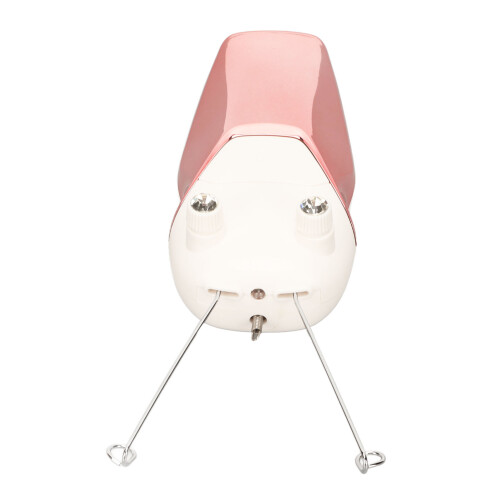 Elektrischer Epilierer LED USB pink multifunktional 2