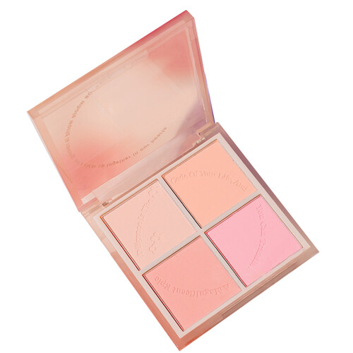 4 Kleuren Blush Palette Gecomprimeerd 1
