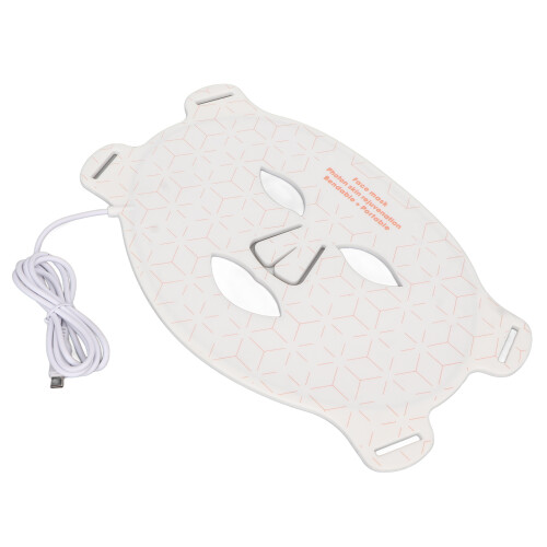 LED Gezicht Masker Silicone USB Opladen 1