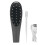 LED Scalp Serum Applicator 5 Levels Microcurrent Vibration Black 1