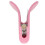 Pelvic Floor Exerciser Clip Buttock Lifting Hip Trainer Pink 2