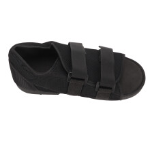 (S 23.5cm / 9.25in) Post-Op-Schuhe, Höhenverstellbar, Harte Sohle, Orthopädische Stütze
