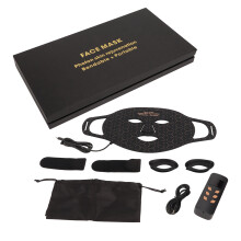 LED Silicone Gezichtsverzorging 4 Kleuren 3 Standen Lift