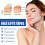 EELHOO 40x V-Form Unsichtbare Lifting-Patches wasserdicht 4