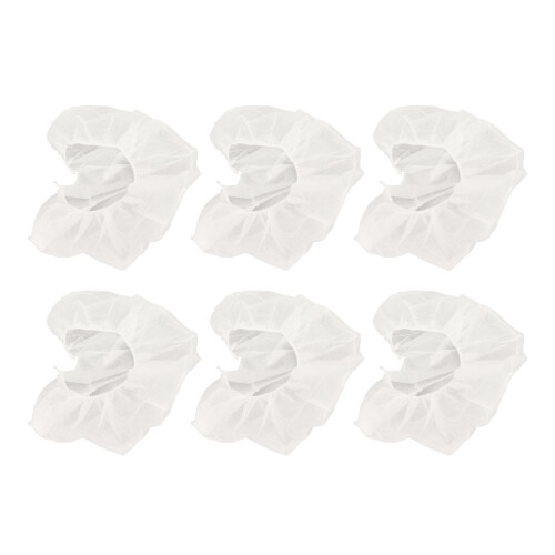 50pcs Disposable U-Shaped Headrest Covers for Beauty Salon 1