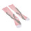 (Pink) Compression Socks Elastic Breathable Running Soccer Pink 2