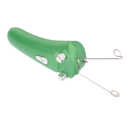 Cotton Thread Epilator USB Rechargeable LED Green 500mAh 1