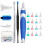 16pcs Spiral Ear Wax Remover Kit Blue 1