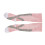 (Pink) Compression Socks Elastic Breathable Running Soccer Pink 5
